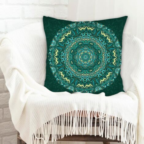Housse de coussin carrée standard 45x45cm résistant pour anniversaire, naissance de bébé, la Saint-Valentin (1/5)
