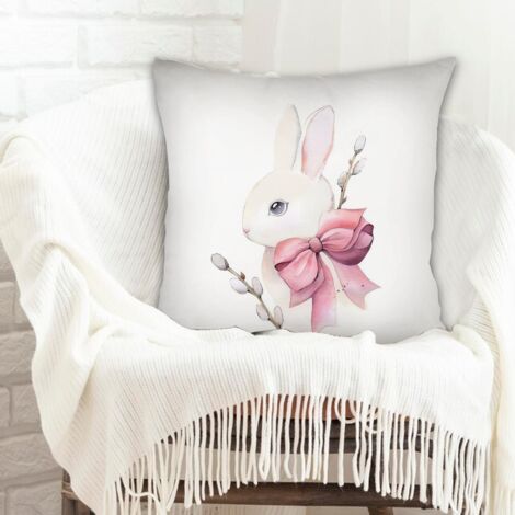 Housse de coussin décorative à la mode pour la maison doux pour décoration de maison pour la saint-valentin (1/5)