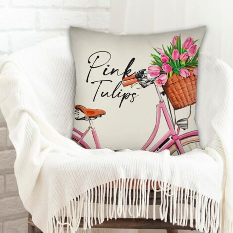 Housses de coussin décoratives résistant pour canapé chambre salon décoration de la saint-valentin (1/5)