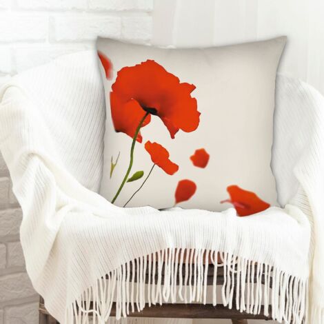 Housse de coussin décorative salon doux pour mariage, anniversaire, la Saint-Valentin, la Fête des Mères (1/5)