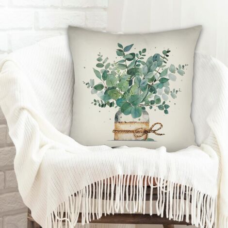Housse de coussin décorative à la mode pour la maison durable pour mariage la saint-valentin (1/5)