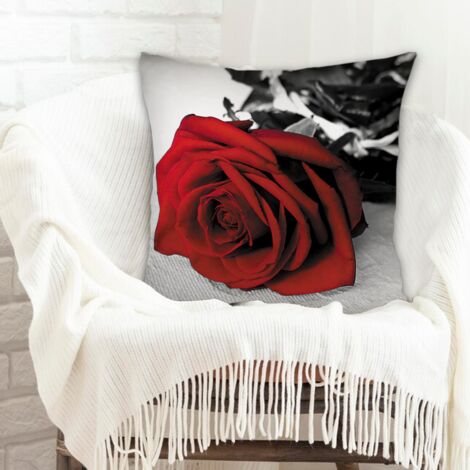 Housse de coussin carrée standard 45x45cm élégant pour décoration de Pâques pour la maison et la chambre (1/5)