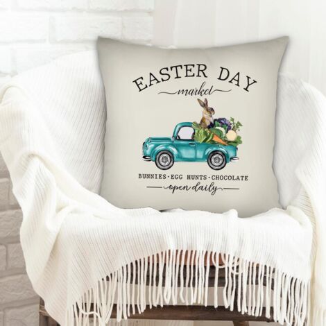 Housses de coussin durable pour mariage, anniversaire, la Saint-Valentin, la Fête des Mères et des Pères (1/5)