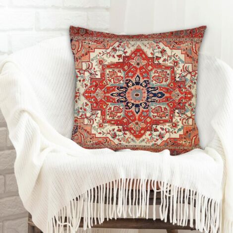 Housse de coussin sans coussin 45x45 léger pour cadeau de la saint-valentin (1/5)