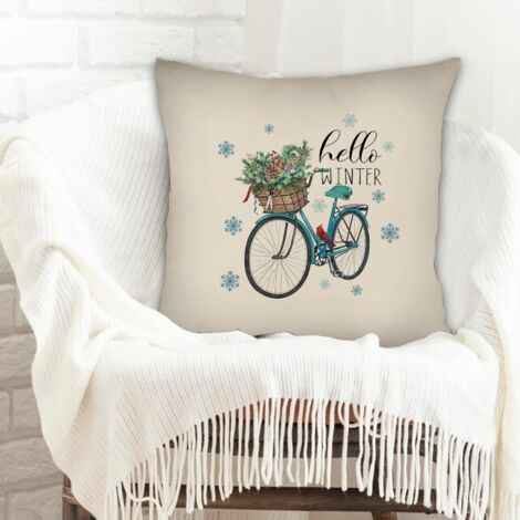 Housse de coussin sans coussin 45x45 doux et respirant pour naissance de bébé (1/5)