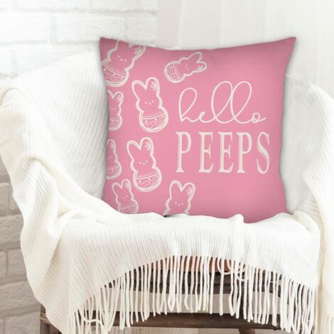 Housses de coussin de décoration incolore pour la Saint-Valentin, mariage, anniversaire, naissance de bébé (1/5)