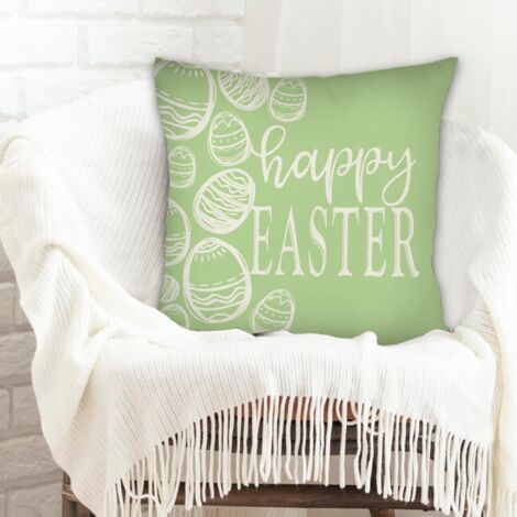 Housse de coussin décorative à la mode pour la maison doux pour canapé lit salon chambre à coucher (1/5)