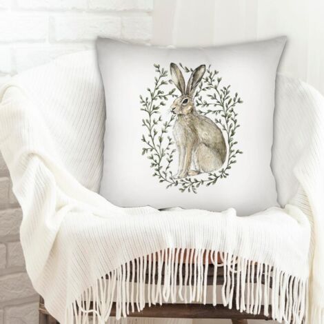 Coussin décoratif fermeture à glissière pour chambre salon décoration de la saint-valentin (1/5)