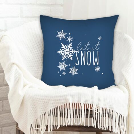 Housses de coussin en polyester résistante lavable pour canapé ou lit, décoration de Pâques (1/5)