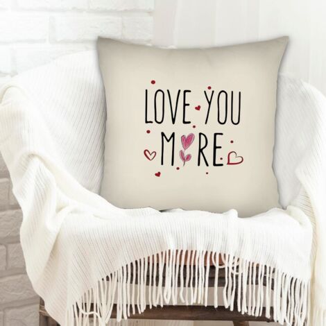 Housses de coussin en polyester résistante durable pour canapé, lit, salon, chambre (1/5)