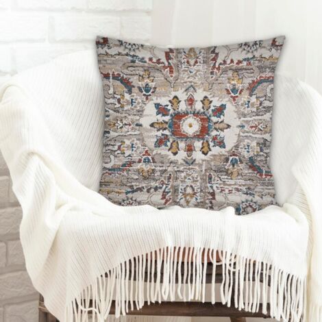 Housse de coussin sans coussin 45x45 résistant au lavage pour anniversaire, naissance de bébé, la Saint-Valentin (1/5)