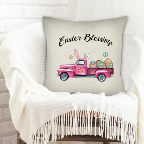 Housses de coussin décoratives lavable pour canapé ou lit décoration de la saint-valentin (1/5)