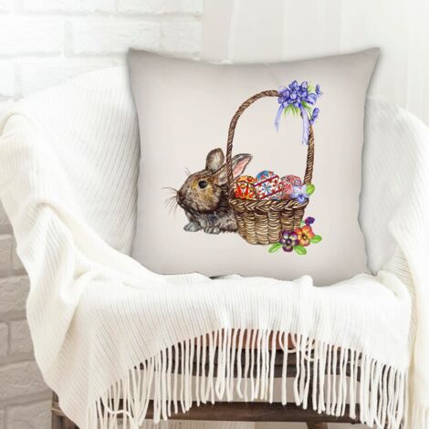 Housse de coussin décorative salon lavable pour salon chambre décoration de la saint-valentin (1/5)