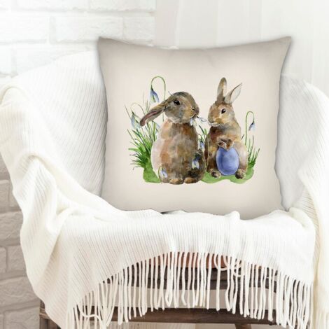 Coussin décoratif fermeture à glissière pour la Saint-Valentin, la Fête des Mères, anniversaire (1/5)