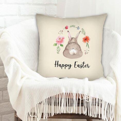 Housses de coussin de décoration lavable pour la Saint-Valentin, la Fête des Mères et des Pères (1/5)