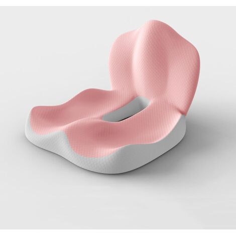 Coussin Assise Confort – Coussin Anti-Douleur Dos – Coussin Ergonomique Bureau Voiture Maison (1/5)