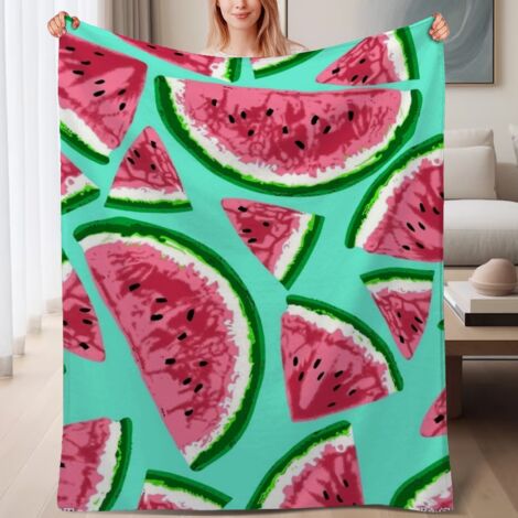 Couverture de lit en polaire, jeté doux et chaud idéal pour le printemps, légère et luxueuse en microfibre de polyester, décoration intérieure cosy et élégante, cadeau adapté pour lui et elle,6080 pou (1/4)