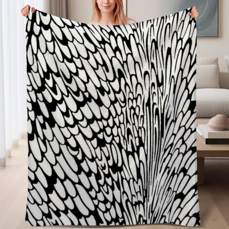 Couverture de lit en polaire de printemps chaude et douce, légère en microfibre,6080 pouces (1/4)