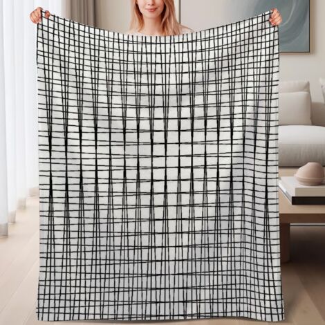 Couverture de lit en polaire microfibre, douce, chaude et légère, jeté de printemps,6080 pouces (1/4)