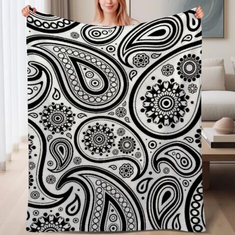 Couverture de lit en polaire chaude de haute qualité, douce en microfibre,6080 pouces (1/4)