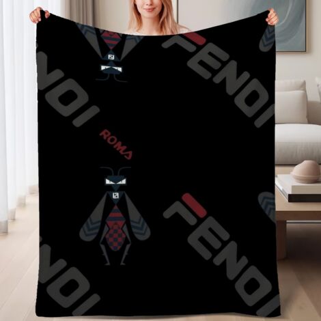 Couverture de lit en polaire, jeté doux et chaud idéal pour le printemps, légère et luxueuse en microfibre de polyester, décoration intérieure cosy, excellent cadeau pour hommes et femmes,6080 pouces (1/4)