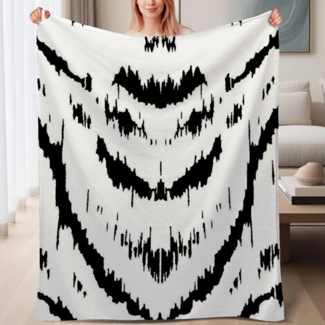 Couverture de lit en polaire légère et durable, douce et chaude en microfibre,6080 pouces (1/4)