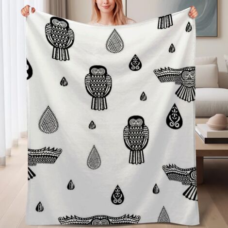 Couverture de lit en polaire premium en microfibre, douce, chaude et légère,6080 pouces (1/4)