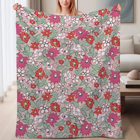 Jeté de canapé en polaire doux, chaud et léger, microfibre,6080 pouces (1/4)