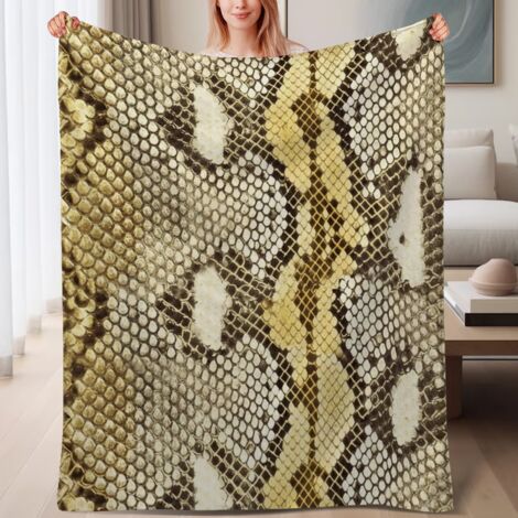 Couverture de lit en polaire, jeté doux et chaud pour le printemps, légère et luxueuse en microfibre de polyester, décoration intérieure, ajout élégant à la décoration intérieure, cadeau adapté pour h (1/4)