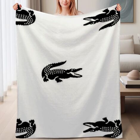 Couverture de lit en polaire confortable en microfibre, douce, chaude et légère,6080 pouces (1/4)