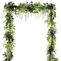 Lot de 4 Guirlandes de Glycine Artificielle 2 m – Fleurs en Soie Retombantes, Vigne Décorative pour Jardin, Maison, Mariage et Arche de Cérémonie