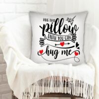Housse de coussin de salon lavable pour décoration de maison et de chambre la saint-valentin