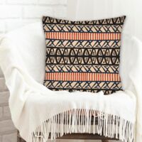 Housse de coussin 45x45 cm en polyester anti-ride pour salon chambre décoration de la saint-valentin