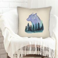 Housse de coussin sans coussin 45x45 facile d'entretien pour canapé lit salon chambre