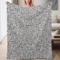 Couverture de lit en polaire, couverture de luxe douce en microfibre pour le printemps, décoration de salon, cadeau pour femmes hommes, 6080 pouces