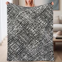 Couverture de lit en polaire, couverture de luxe douce en microfibre printemps-été, décoration de chambre à coucher, cadeau parfait pour femmes hommes, 6080 pouces