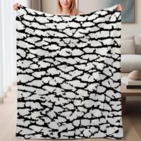 Couverture de lit en polaire, couverture de luxe douce en microfibre pour le printemps, décoration de chambre, cadeau pour femmes et hommes, 6080 pouces