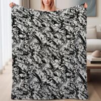 Couverture de lit en polaire légère en microfibre de polyester,6080 pouces