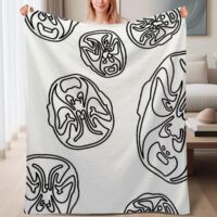 Cadeau pour toutes occasions – couverture en polaire, douce, chaude et légère,6080 pouces