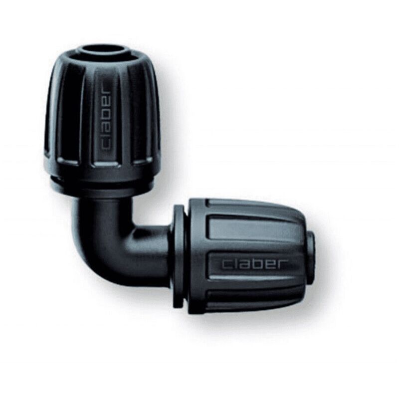 Raccord Block System Coude égal 16mm - 1/2' - 15x21 - Claber - 4