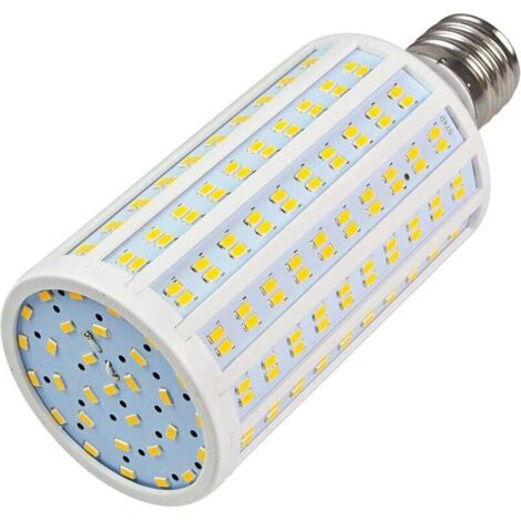E40 50W LED-Lampen Warmweiß 3000K, 4400LM, AC 85-265V, entspricht 400W Halogenlampe LED-Lampe