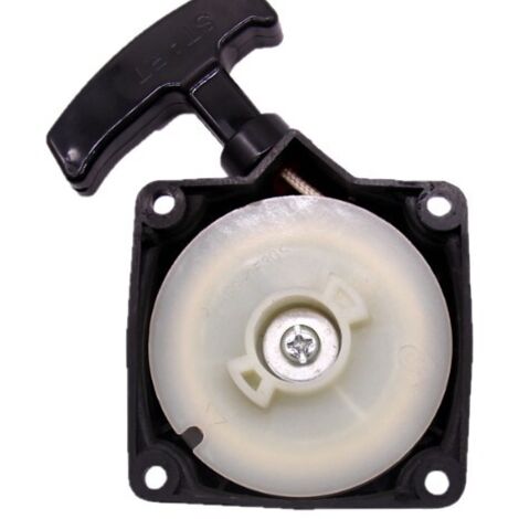 Starter mit Glocke für Freischneider, 4-in-1-Multifunktionswerkzeug, Hochentaster und Erdbohrer