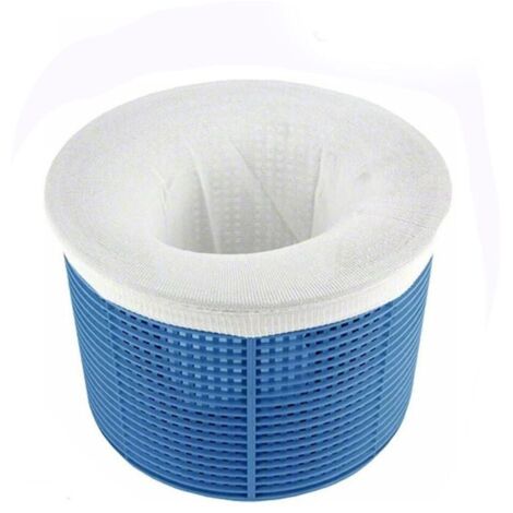 CHOYCLIT 30 hochwertige Skimmersocken, universeller Einweg-Vorfilter für Pool- und Spa-Korb