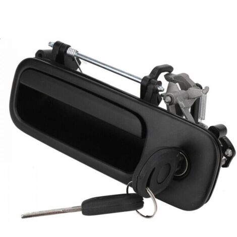 1pc Heckklappe Griff Schloss + 2x Schlüssel Für VW Golf 4 Polo 6N