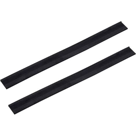 Ersatz-Fensterreinigungslippen für Fenstersauger, 2 Stück, 280 mm Gummiabzieher, Nachfüllpackung für Kärcher WV2 WV5