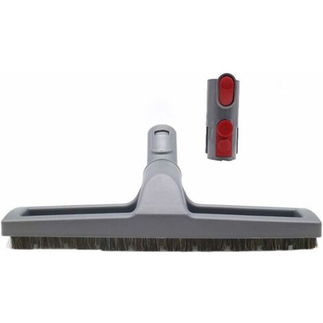 Hartbodenbürste für Dyson Staubsauger. Bewegliche Hartbodenbürste für Dyson V6 und V7 Staubsauger (Bürste mit Adapter). (1/5)
