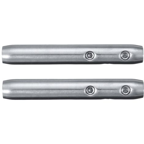 T316 Edelstahl-Kabelspanner, Installation für Treppenkabelgeländer, 4 m (4 mm + 5 mm, 2 Stück)