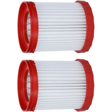 Ersatzfilter passend für Bosch 18 V Nass-/Trockensauger für GAS18V-3/GAS18V-10L VF320H Hepa-Filterzubehör (2 Stück) (1/5)