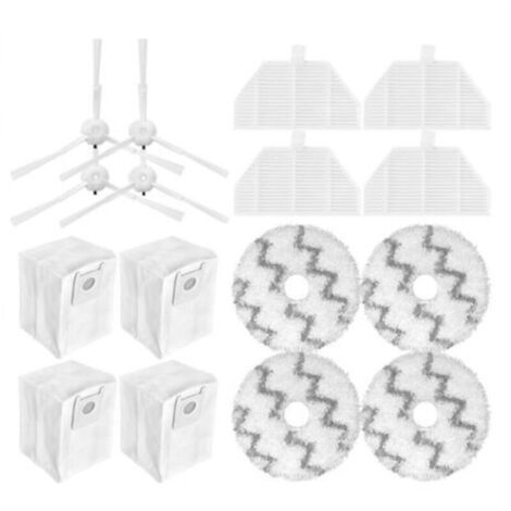 Für Xiaomi Roidmi EVA Selbstreinigende Entleerung Roboter Vakuum SDJ06RM Ersatz Ersatzteile Hepa-Filter Mopp Tücher Lappen (1/5)