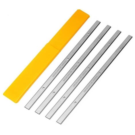 Stück HSS-Hobelmesser 333 mm, 333 mm Hobeleisen für Metabo DH 330/316, Hobelmesser für Holzbearbeitungsmaschinen, 333 x 12 x 1,5 mm